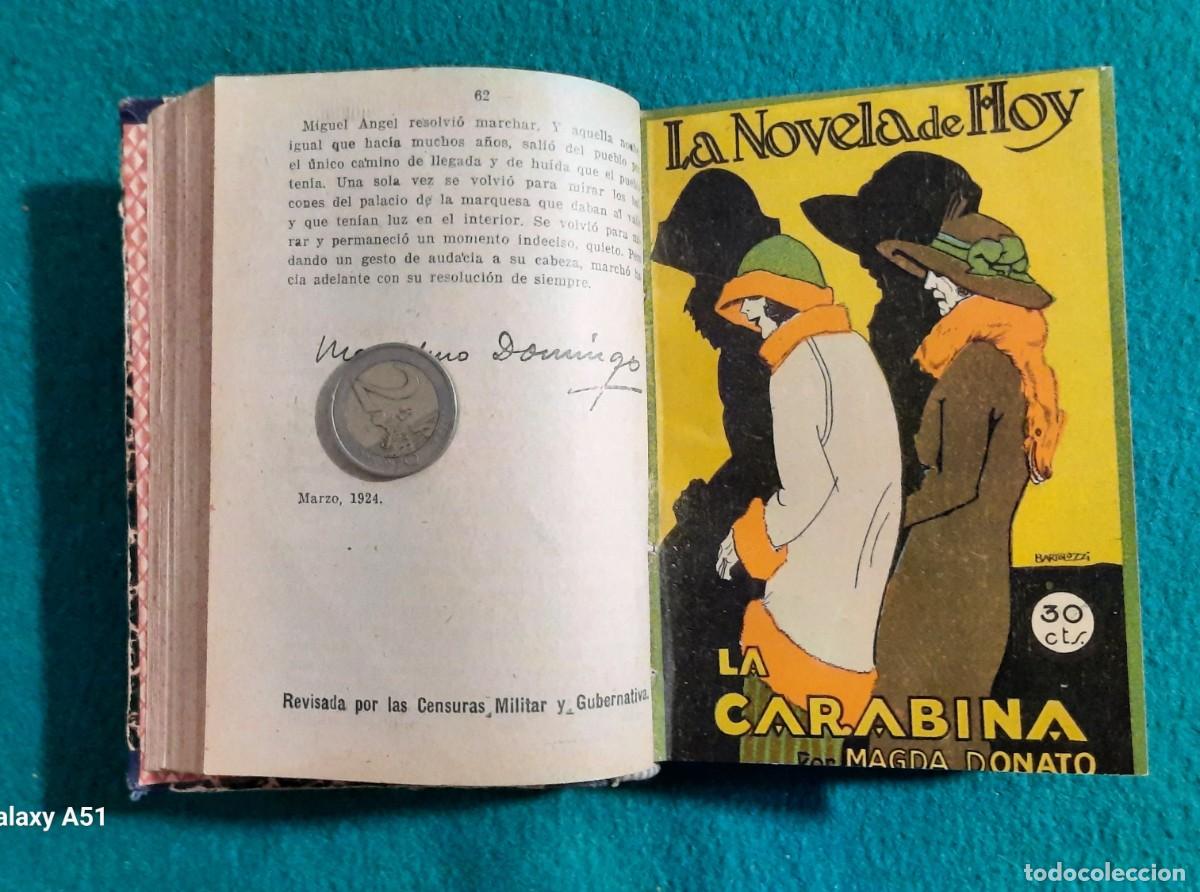 Libros antiguos: Marcelino Domingo. La novela de hoy, 12 ejemplares. - Foto 9