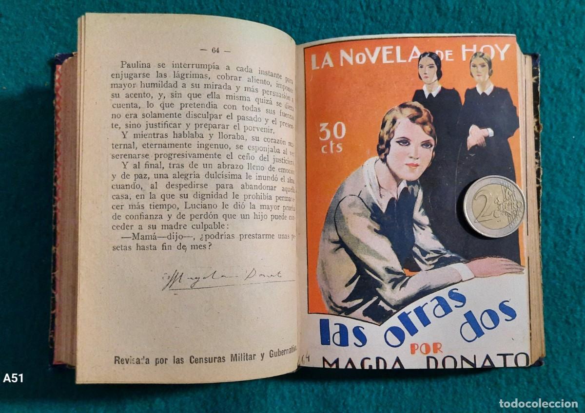 Libros antiguos: Marcelino Domingo. La novela de hoy, 12 ejemplares. - Foto 10