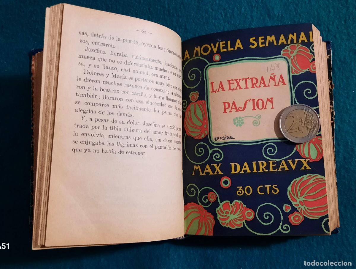 Libros antiguos: Marcelino Domingo. La novela de hoy, 12 ejemplares. - Foto 11