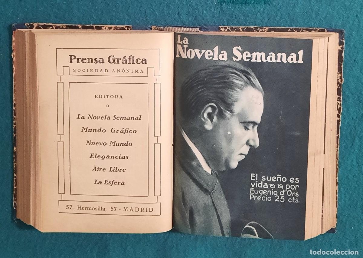 Libros antiguos: Marcelino Domingo. La novela de hoy, 12 ejemplares. - Foto 12