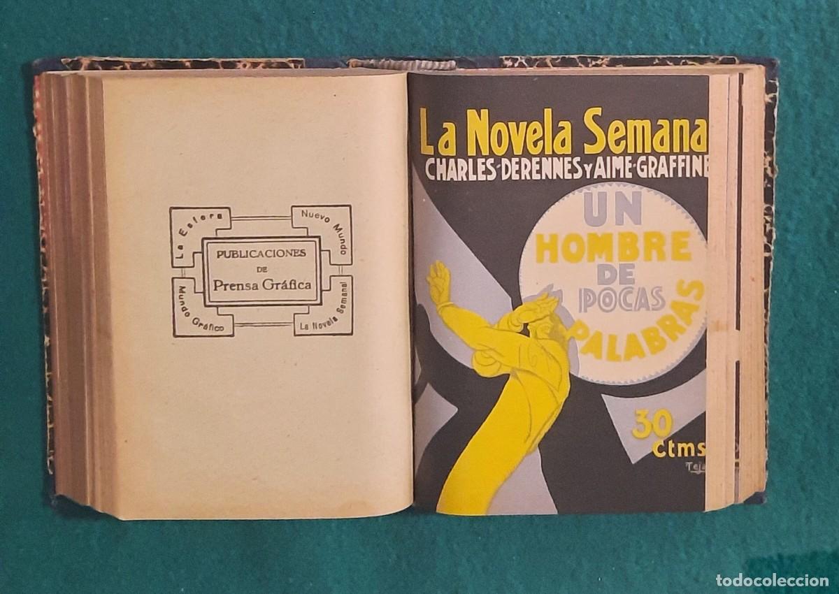 Libros antiguos: Marcelino Domingo. La novela de hoy, 12 ejemplares. - Foto 13