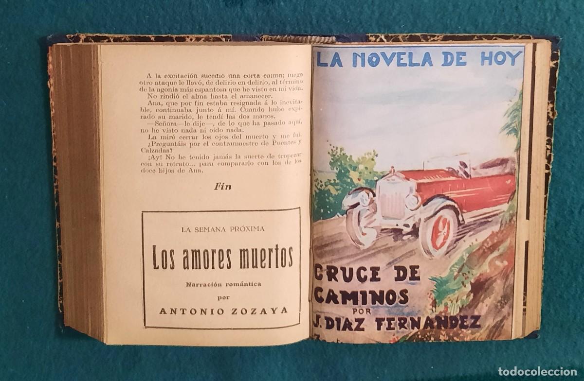Libros antiguos: Marcelino Domingo. La novela de hoy, 12 ejemplares. - Foto 14