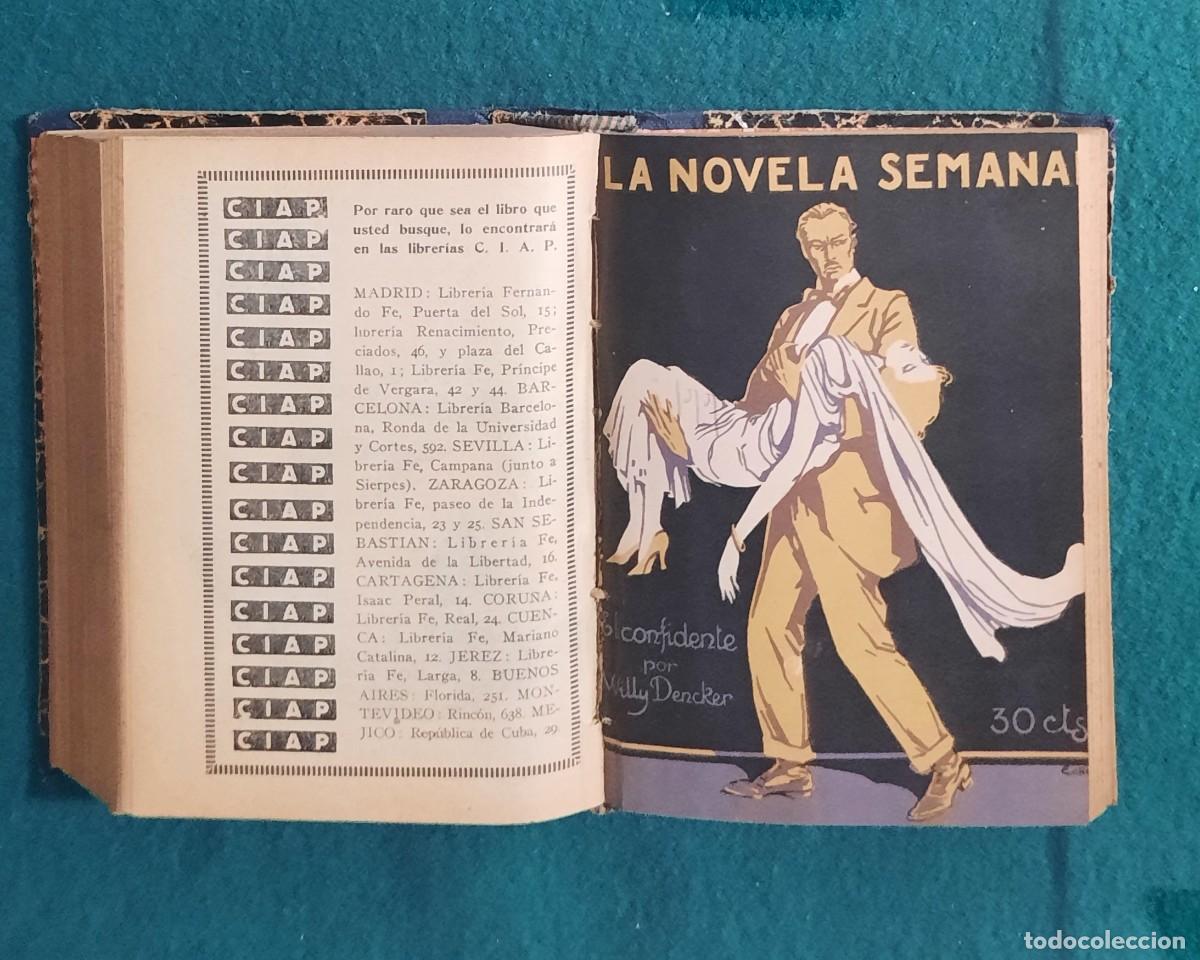 Libros antiguos: Marcelino Domingo. La novela de hoy, 12 ejemplares. - Foto 15