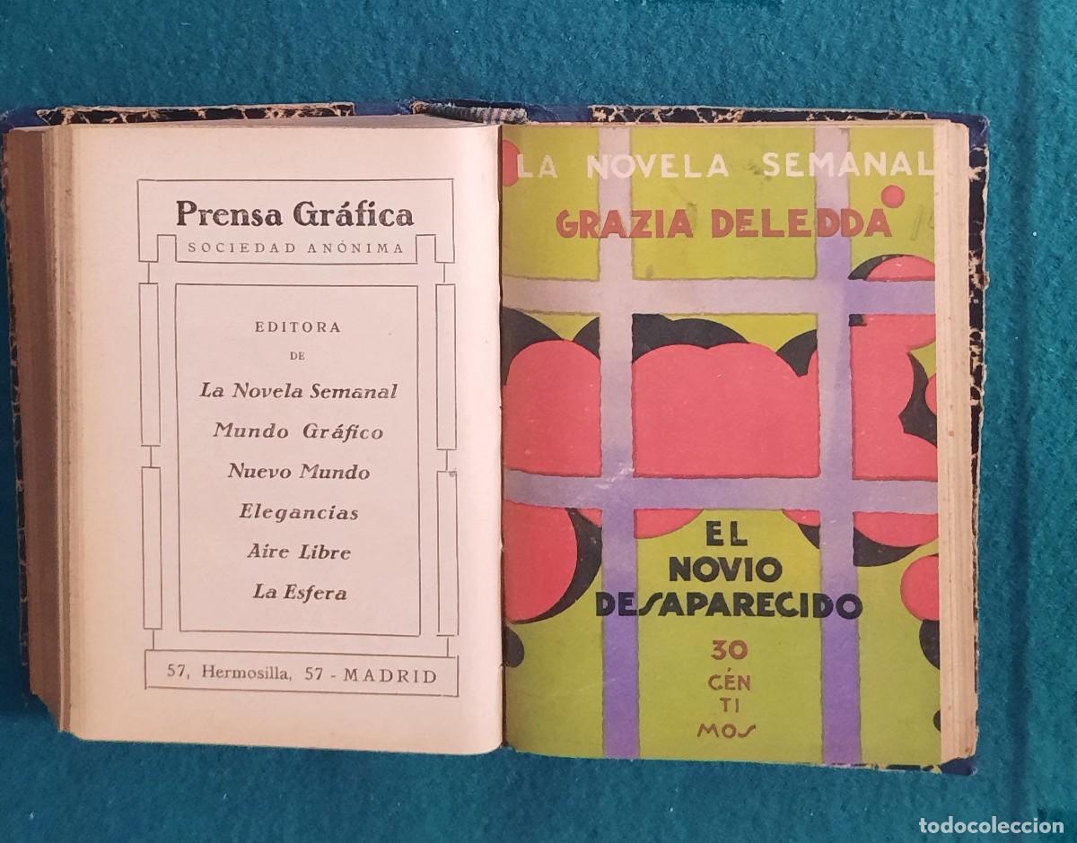 Libros antiguos: Marcelino Domingo. La novela de hoy, 12 ejemplares. - Foto 16