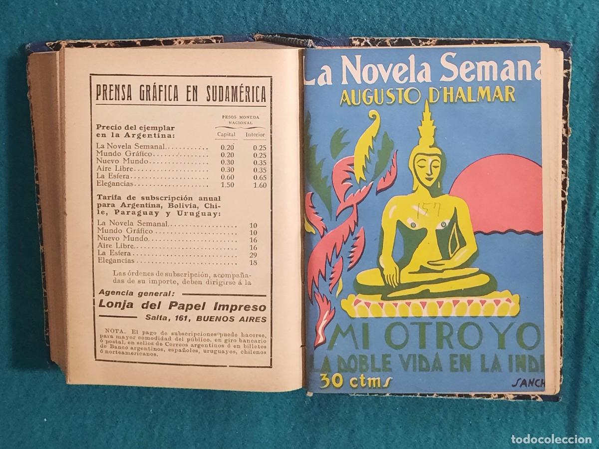 Libros antiguos: Marcelino Domingo. La novela de hoy, 12 ejemplares. - Foto 17