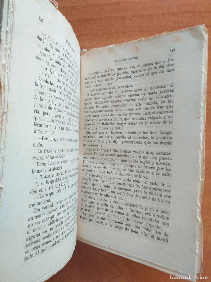 Libros antiguos: LA DIOSA RAZ&Oacute;N - JOAQUIN BELDA - Foto 4