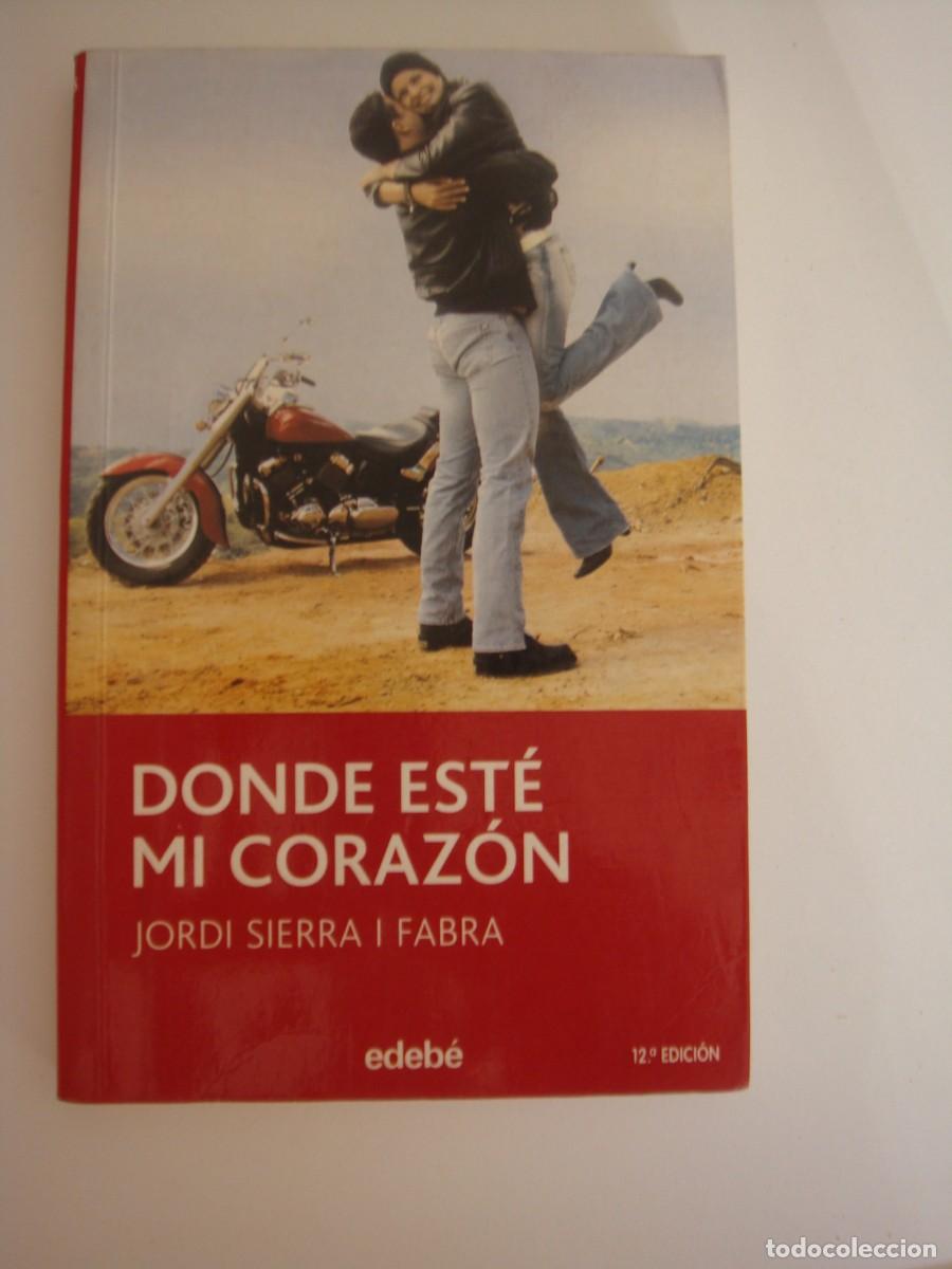 Libros antiguos: DONDE ESTA MI CORAZON JOAN SERRA I FABRA - Foto 1