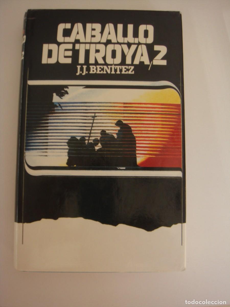 Libros antiguos: CABALLO DE TROYA 2 JJ BENITEZ - Foto 1