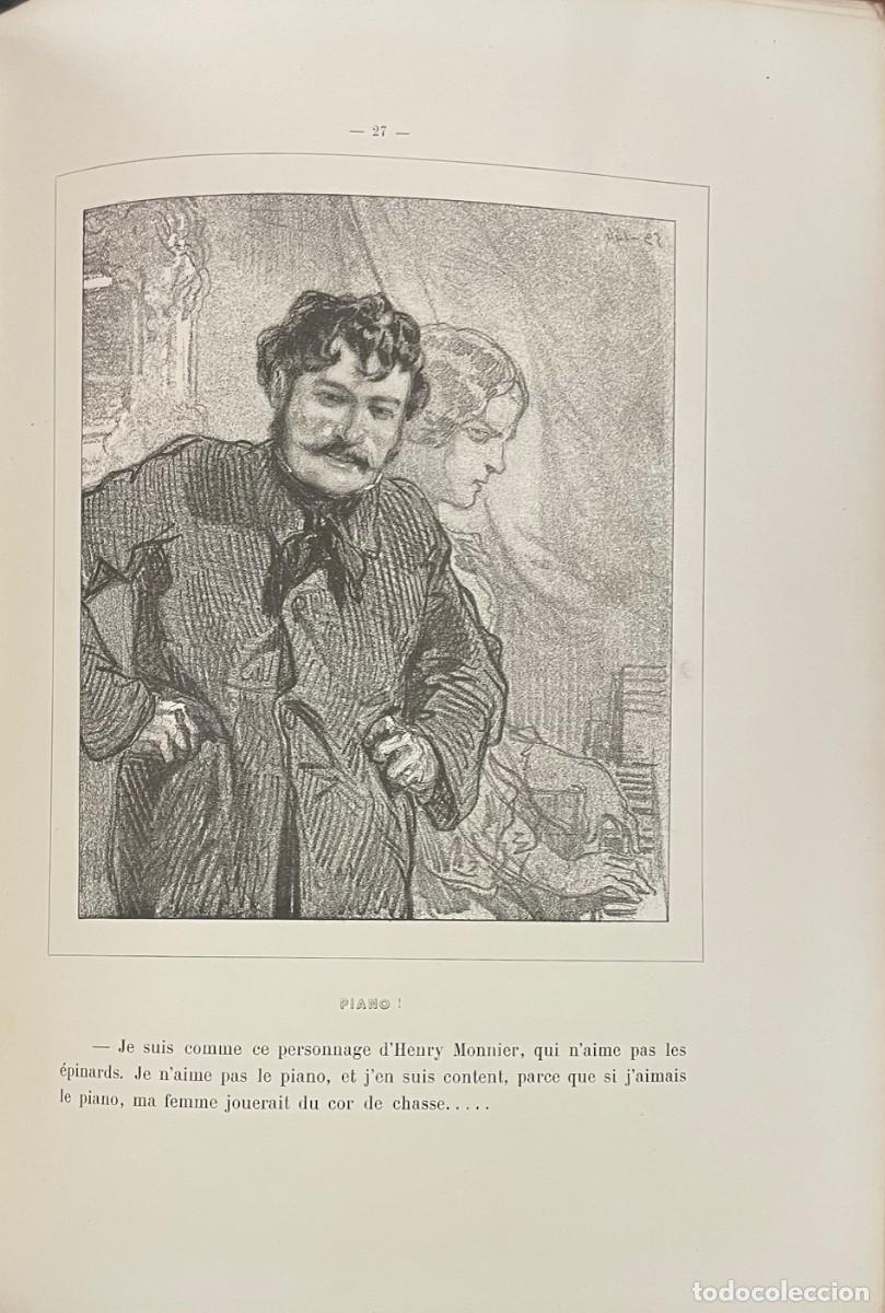 Libros antiguos: Gavarni . Masques et Visages - Foto 3