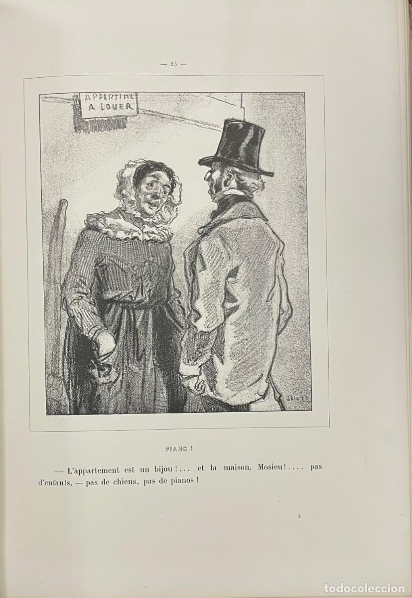 Libros antiguos: Gavarni . Masques et Visages - Foto 4