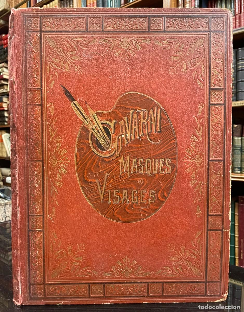Libros antiguos: Gavarni . Masques et Visages - Foto 1
