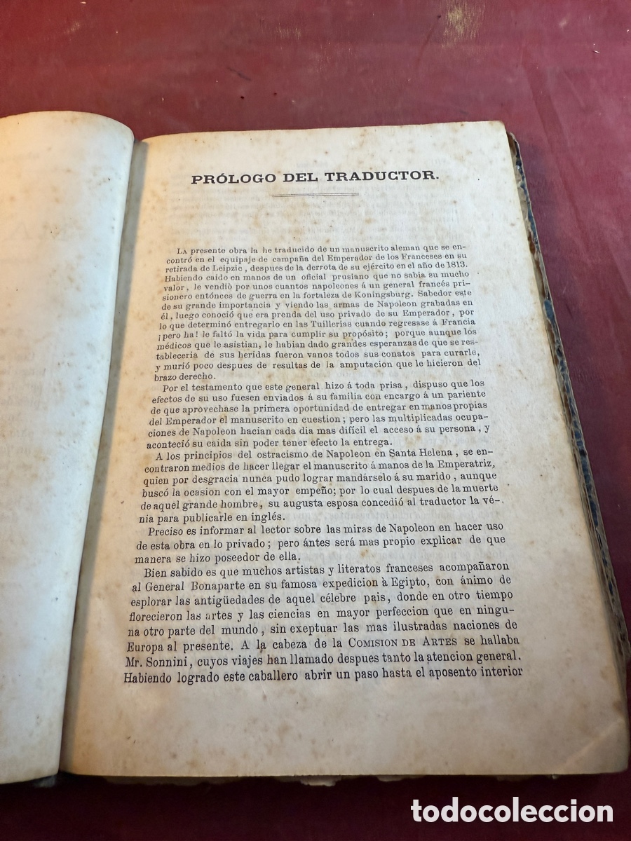 Libros antiguos: EL OR&Aacute;CULO EL LIBRO DE LOS DESTINOS 1863 - Foto 2