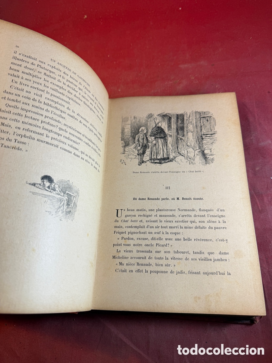 Libros antiguos: UN ANCETRE DE GAVROCHE PARIS 1901 - Foto 2