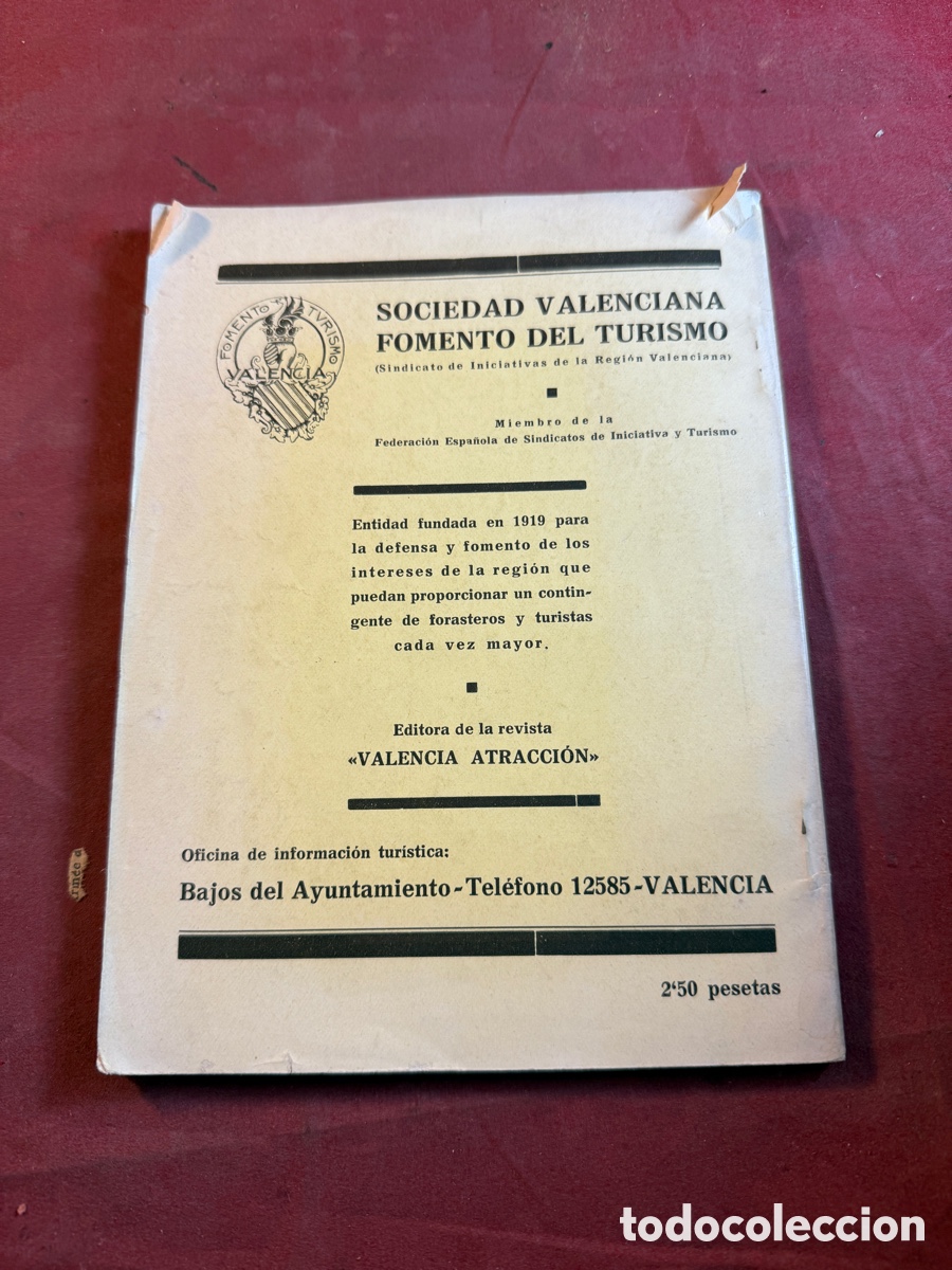 Libros antiguos: Alquer&iacute;as de la huerta valenciana 1932 - Foto 4