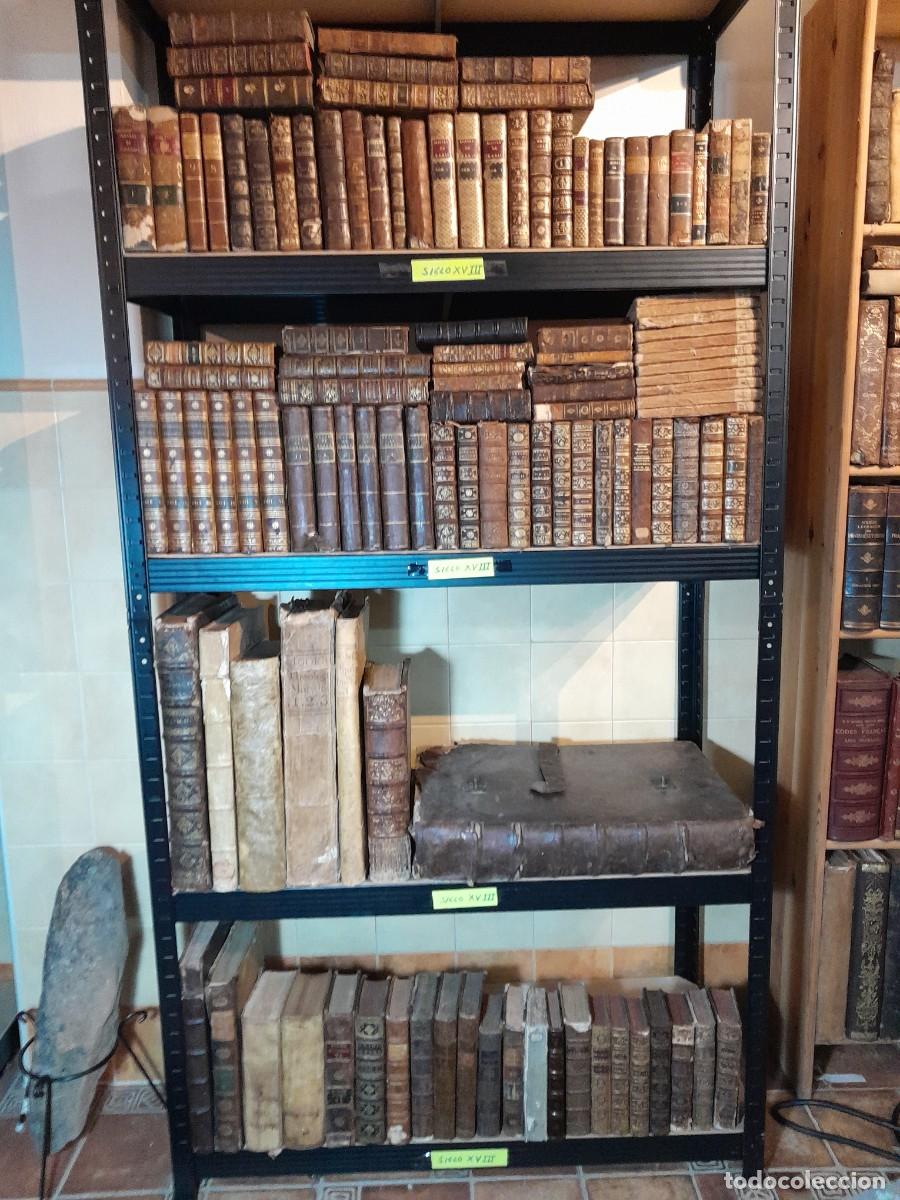 Libros antiguos: LOTE DE LIBROS DEL SIGLO XVIII - Foto 14