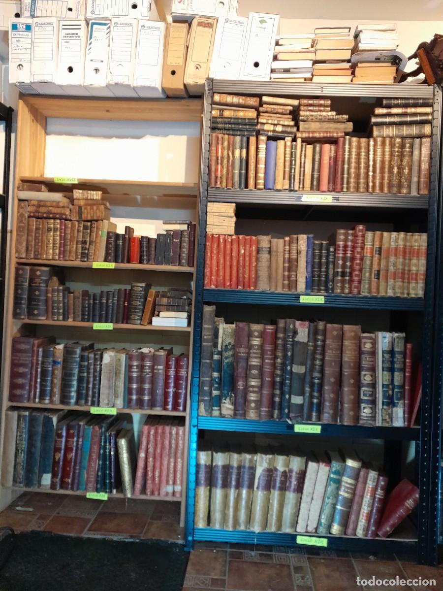 Libros antiguos: LOTE DE LIBROS DEL SIGLO XIX - Foto 20
