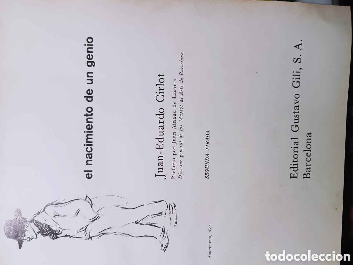 Libros antiguos: Picasso el nacimiento de un genio - Foto 2
