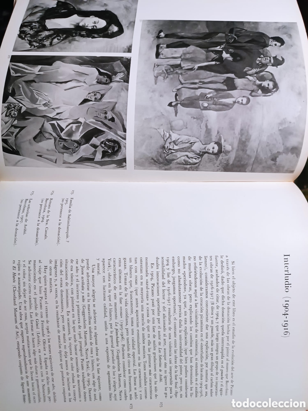 Libros antiguos: Picasso el nacimiento de un genio - Foto 9