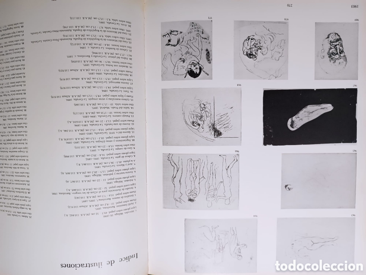 Libros antiguos: Picasso el nacimiento de un genio - Foto 12