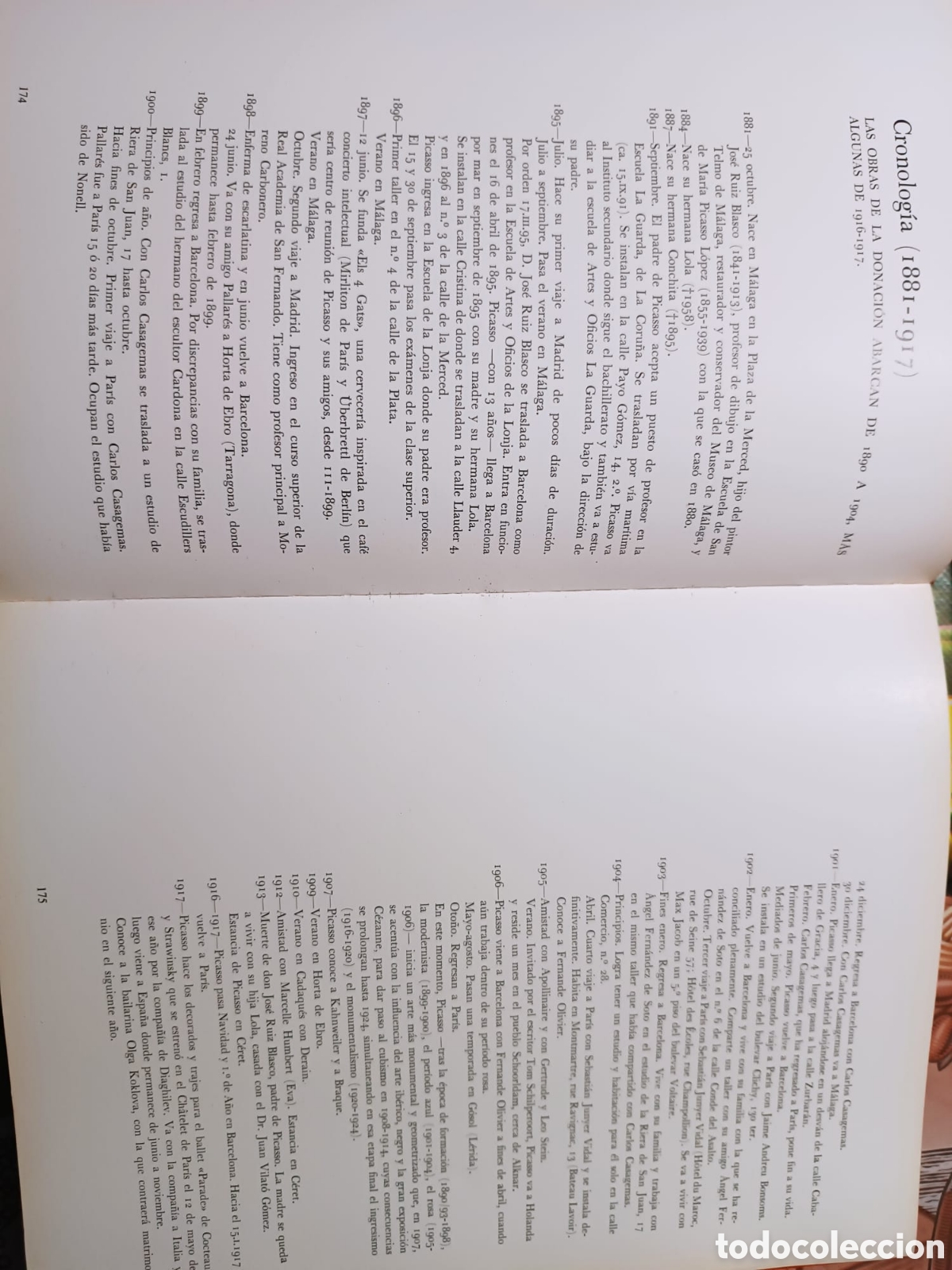 Libros antiguos: Picasso el nacimiento de un genio - Foto 13