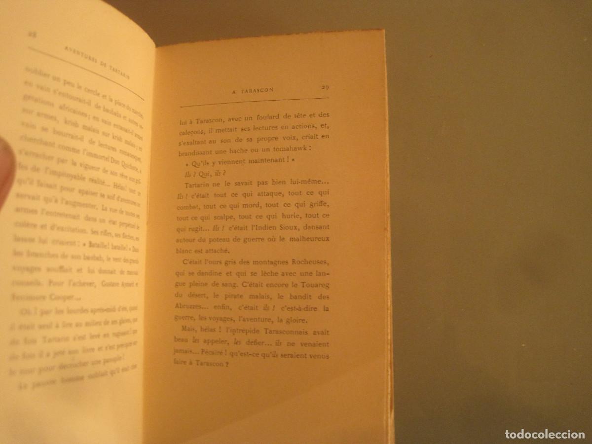 Libros antiguos: Oeuvres dAlphonse Daudet - Lemerre - Foto 3