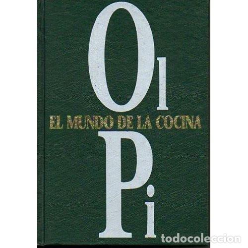 Libri antichi: EL MUNDO de la COCINA TOMO de OI a PI - VARIOS - Sin Especificar