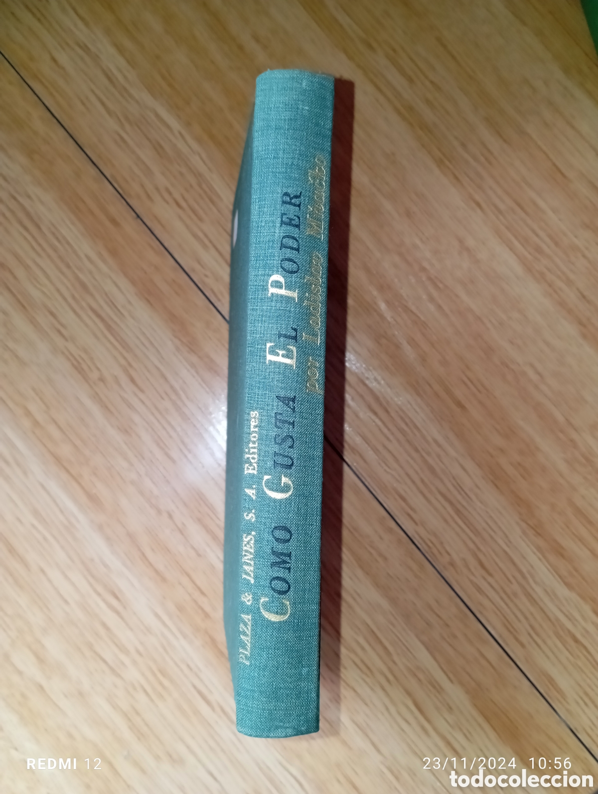 Libros antiguos: Libro como me gusta el poder - Foto 1