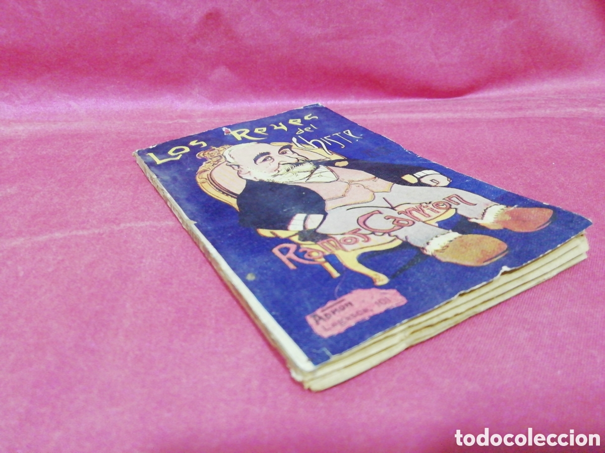 Libros antiguos: Lis Reyes del Chiste de Ramos Carri&oacute;n - Foto 3