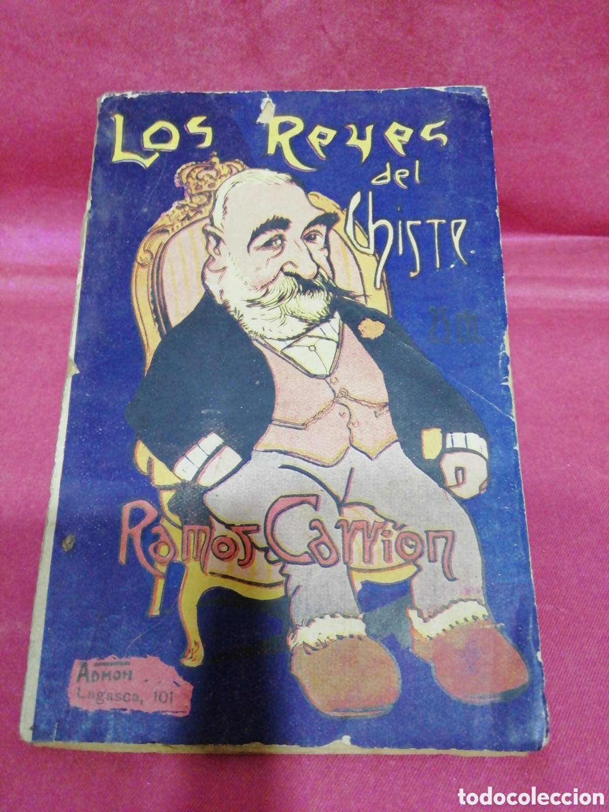 Libros antiguos: Lis Reyes del Chiste de Ramos Carri&oacute;n - Foto 1