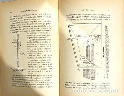 Libros antiguos: E. VILLEGAS ARANGO ... LOS SECRETOS DE LA CRIA DE POLLOS ... (1920) - Foto 3