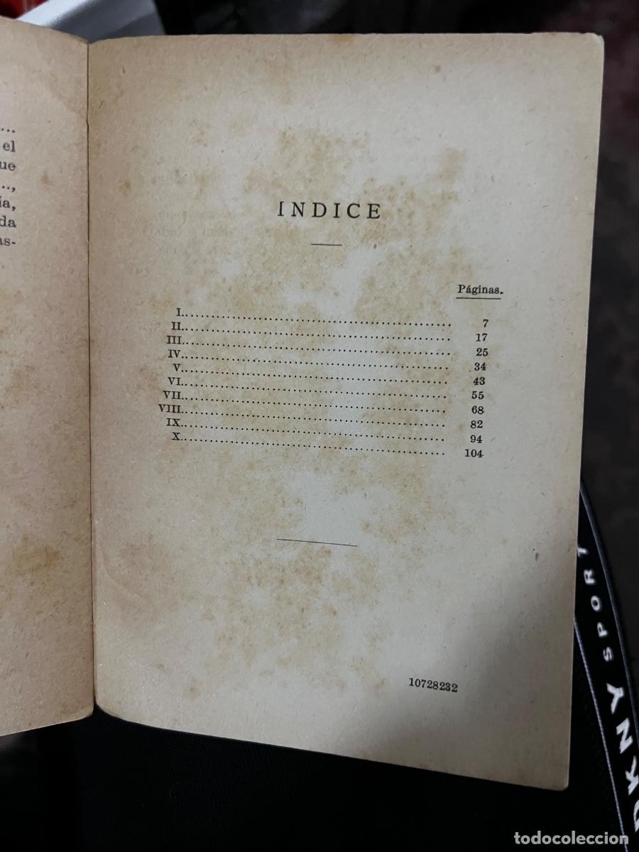 Libros antiguos: SUJODOL. IVAN BUNIN. ESPASA- CALPE. 1923. PAGS: 110. - Foto 8