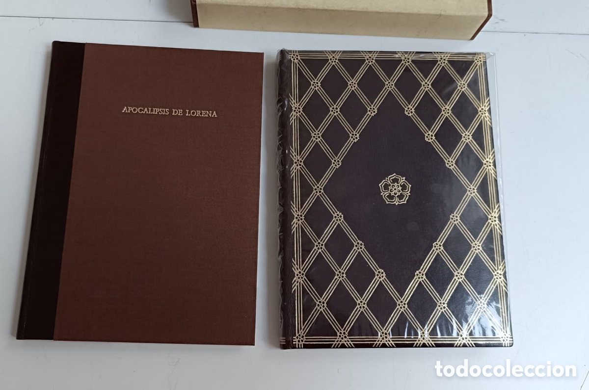 Libros antiguos: Apocalipsis de Lorena - Foto 2