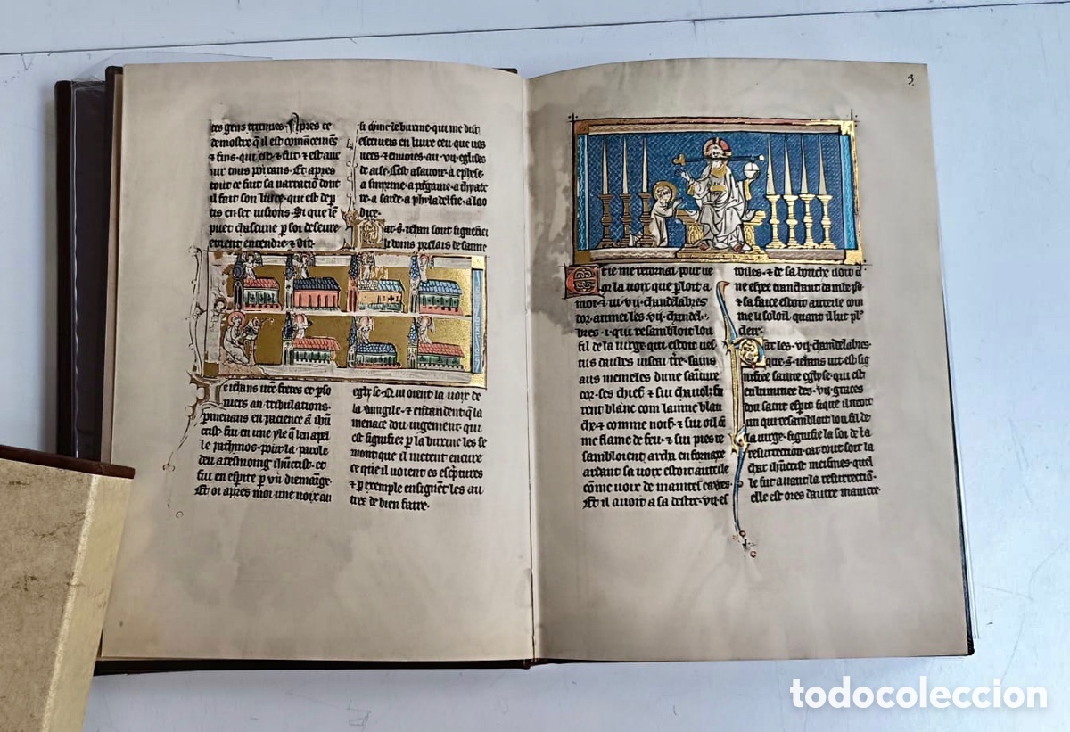 Libros antiguos: Apocalipsis de Lorena - Foto 4