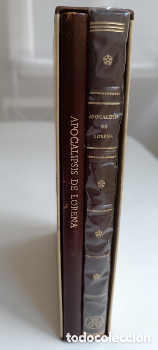 Libros antiguos: Apocalipsis de Lorena - Foto 1