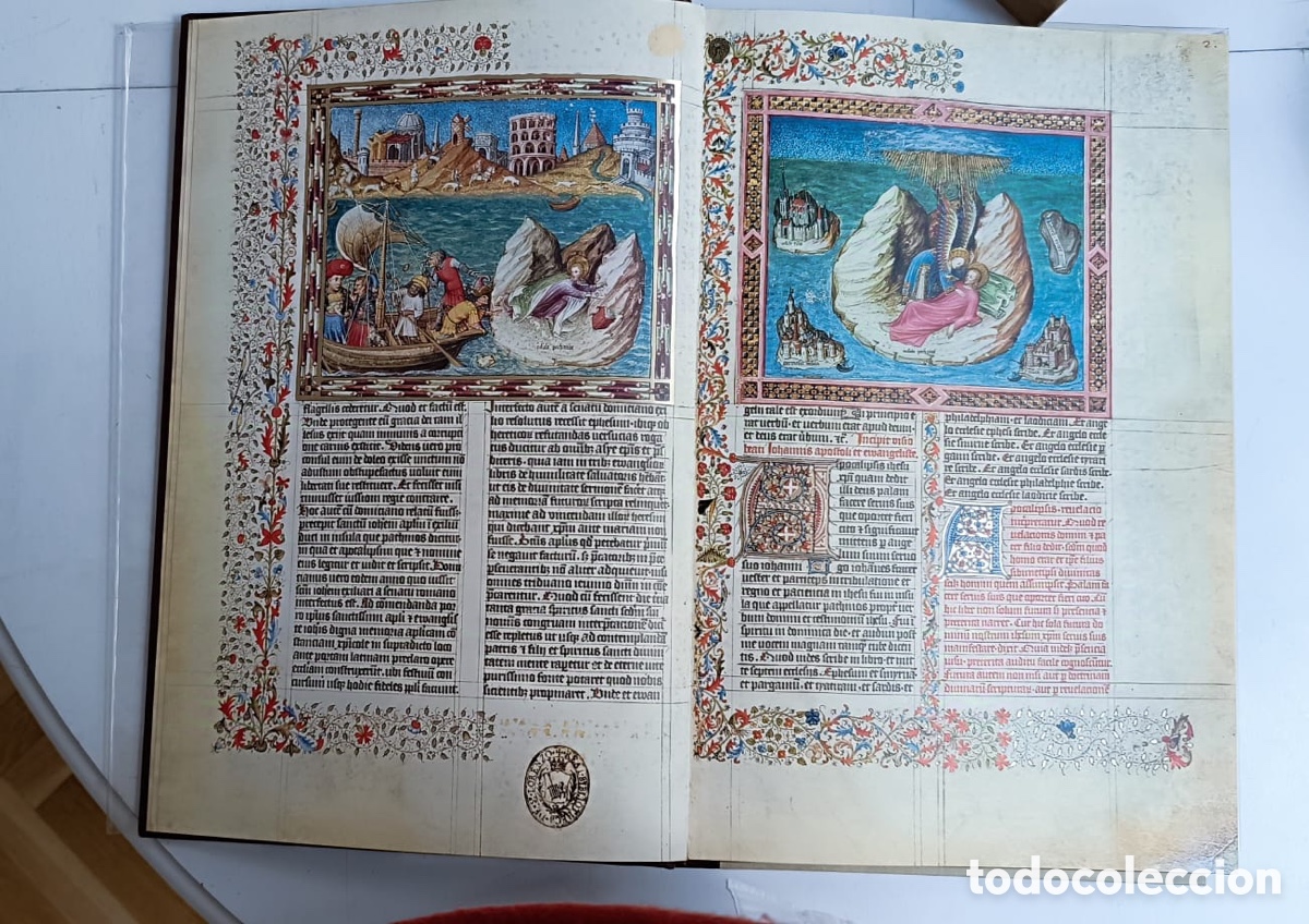 Libros antiguos: Apocalipsis figurado de los Duques de Saboya - Foto 3