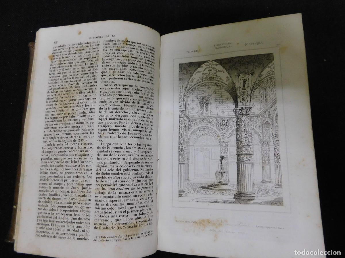 Libros antiguos: HISTORIA DE ITALIA - ED. PANORAMA - 1850 - Foto 4