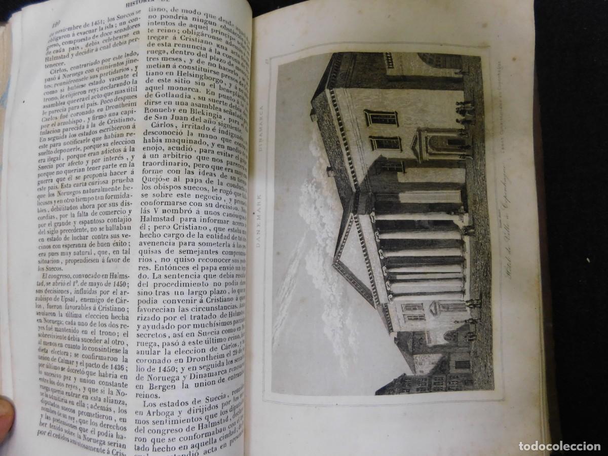 Libros antiguos: HISTORIA DE DINAMARCA - ED. PANORAMA - 1850 - Foto 2