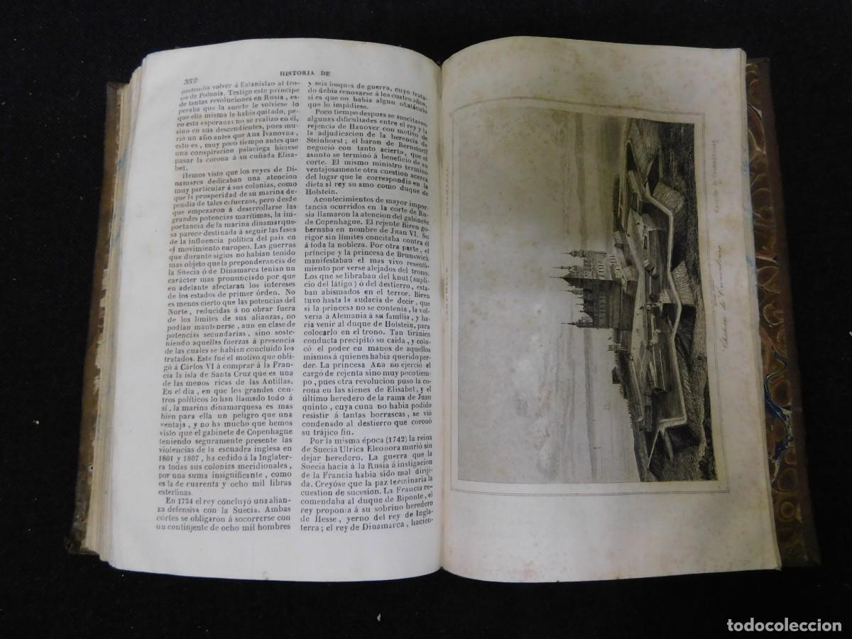 Libros antiguos: HISTORIA DE DINAMARCA - ED. PANORAMA - 1850 - Foto 5