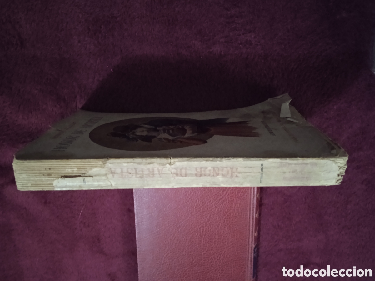 Libros antiguos: HONOR DE ARTISTA / OCTAVIO FEUILLET - Foto 4
