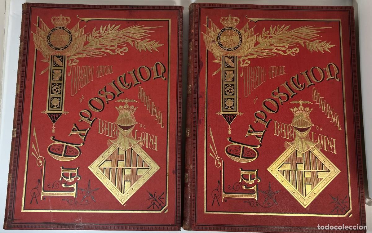 Libros antiguos: LA EXPOSICION UNIVERSAL DE BARCELONA 1888 - Foto 1