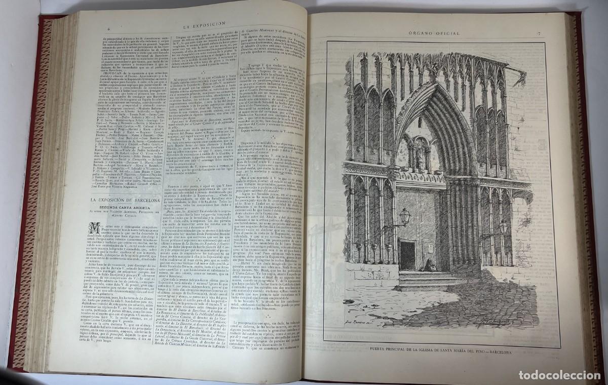 Libros antiguos: LA EXPOSICION UNIVERSAL DE BARCELONA 1888 - Foto 7