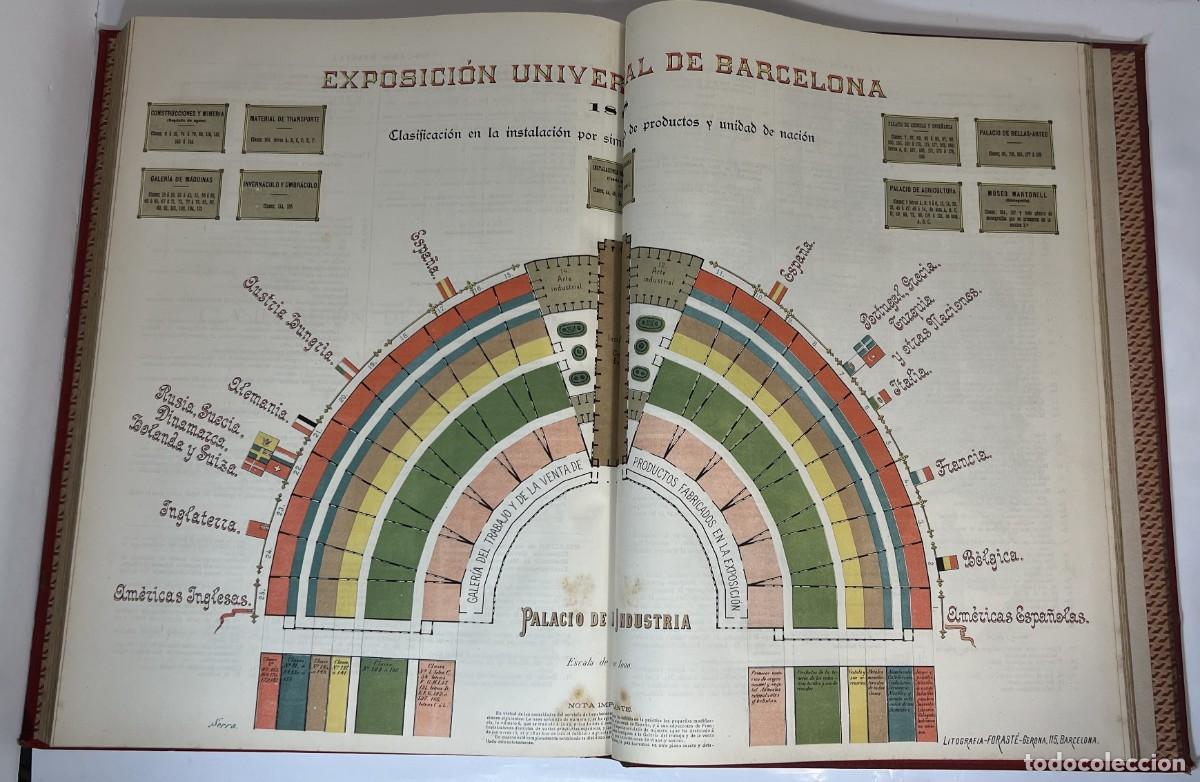 Libros antiguos: LA EXPOSICION UNIVERSAL DE BARCELONA 1888 - Foto 10