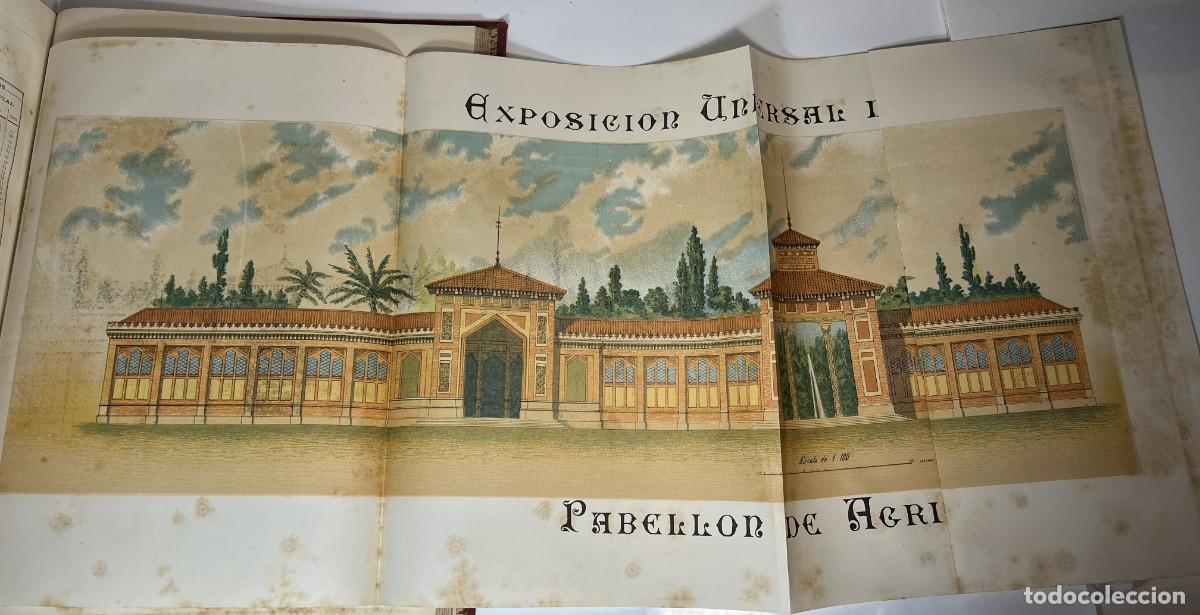 Libros antiguos: LA EXPOSICION UNIVERSAL DE BARCELONA 1888 - Foto 11