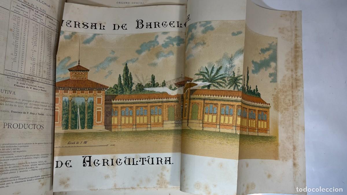 Libros antiguos: LA EXPOSICION UNIVERSAL DE BARCELONA 1888 - Foto 12