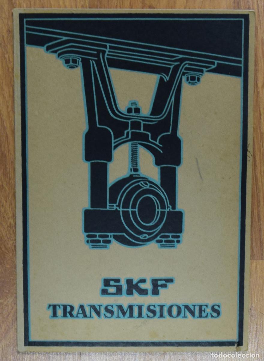 Libros antiguos: SKF TRANSMISIONES.CAT&Aacute;LOGO - Foto 1