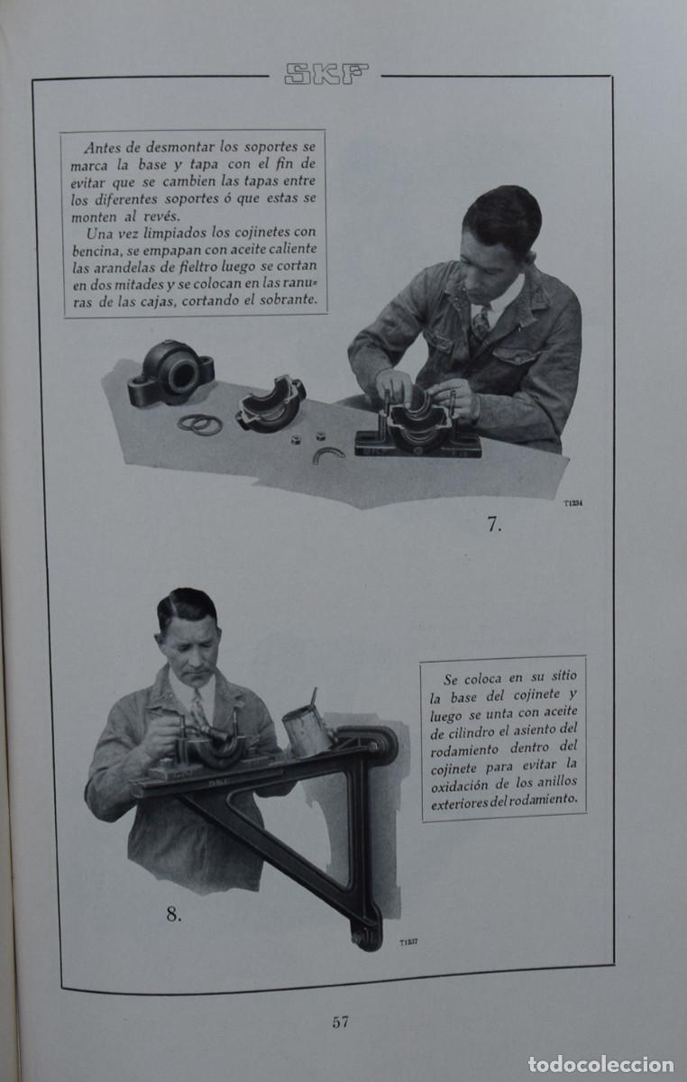 Libros antiguos: SKF TRANSMISIONES.CAT&Aacute;LOGO - Foto 4