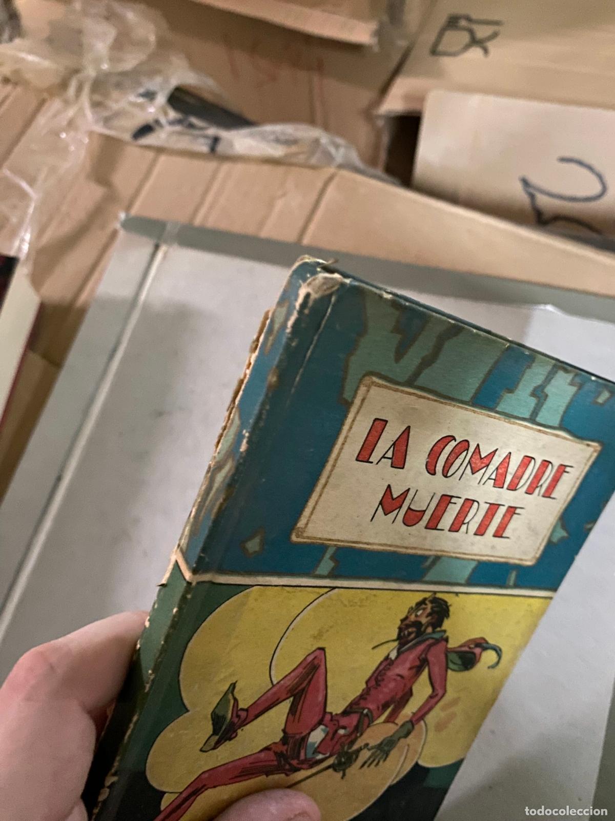 Libros antiguos: LA COMADRE MUERTE (CALLEJA, c. 1920) - Foto 4
