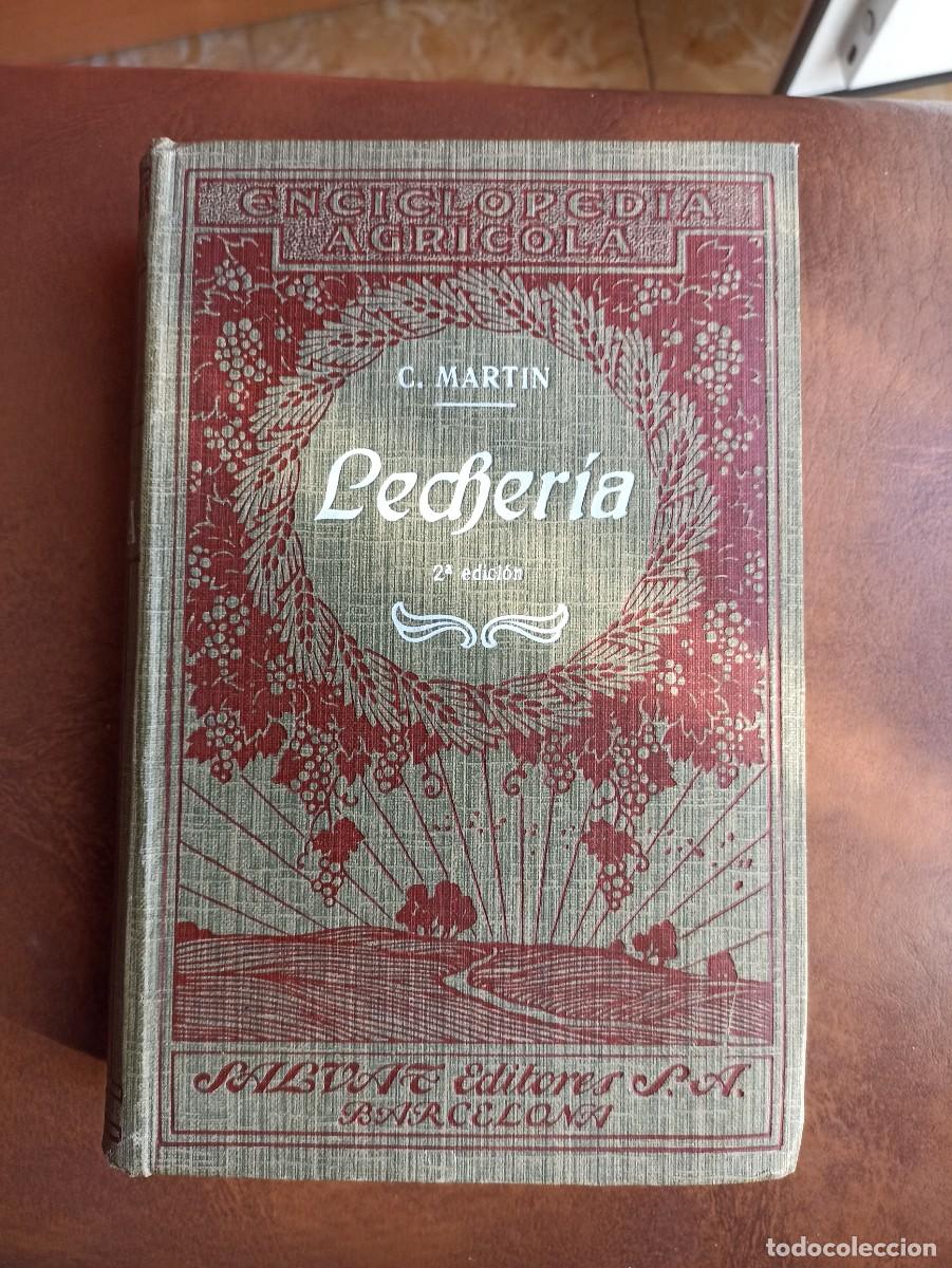 Libros antiguos: Lecheria por C. Mart&iacute;n - Foto 1