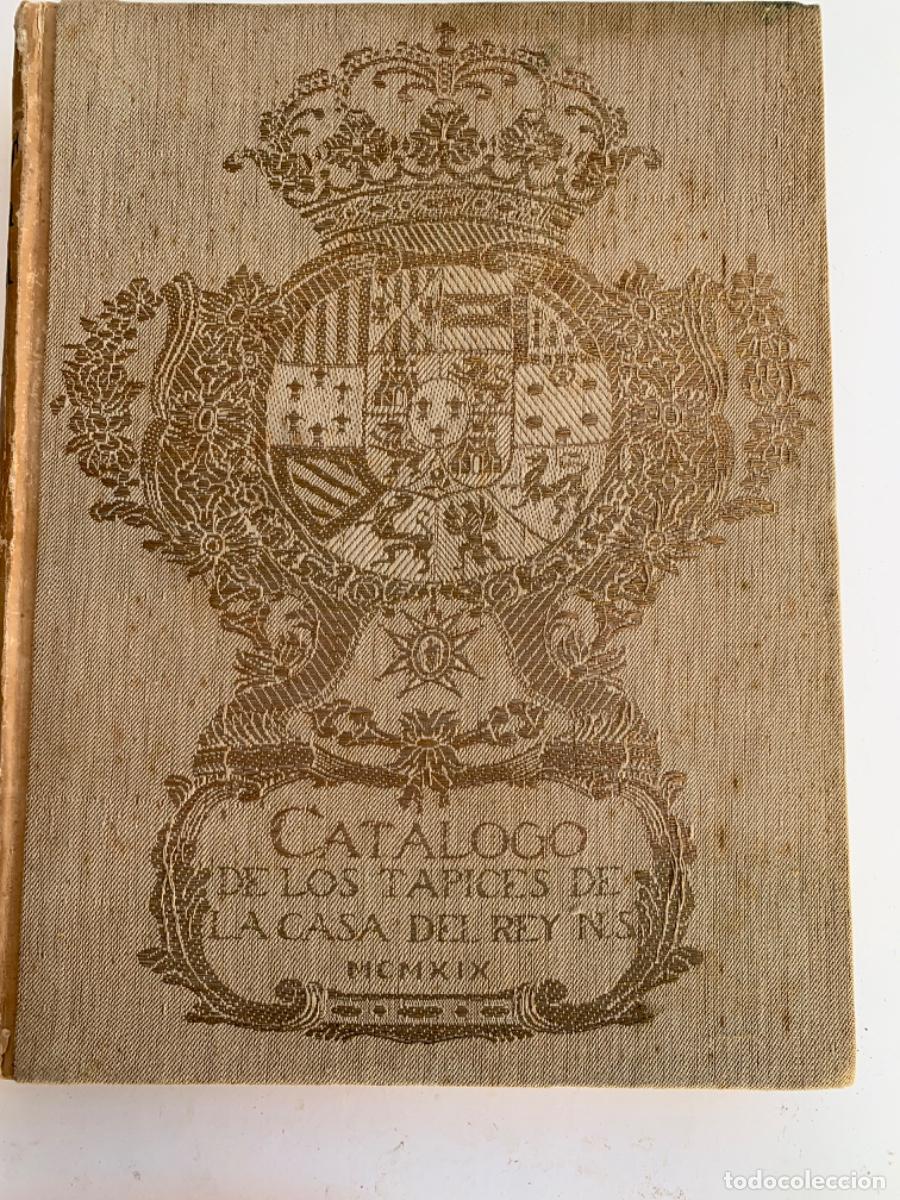 Libros antiguos: Los tapices de la Casa del Rey - Foto 1