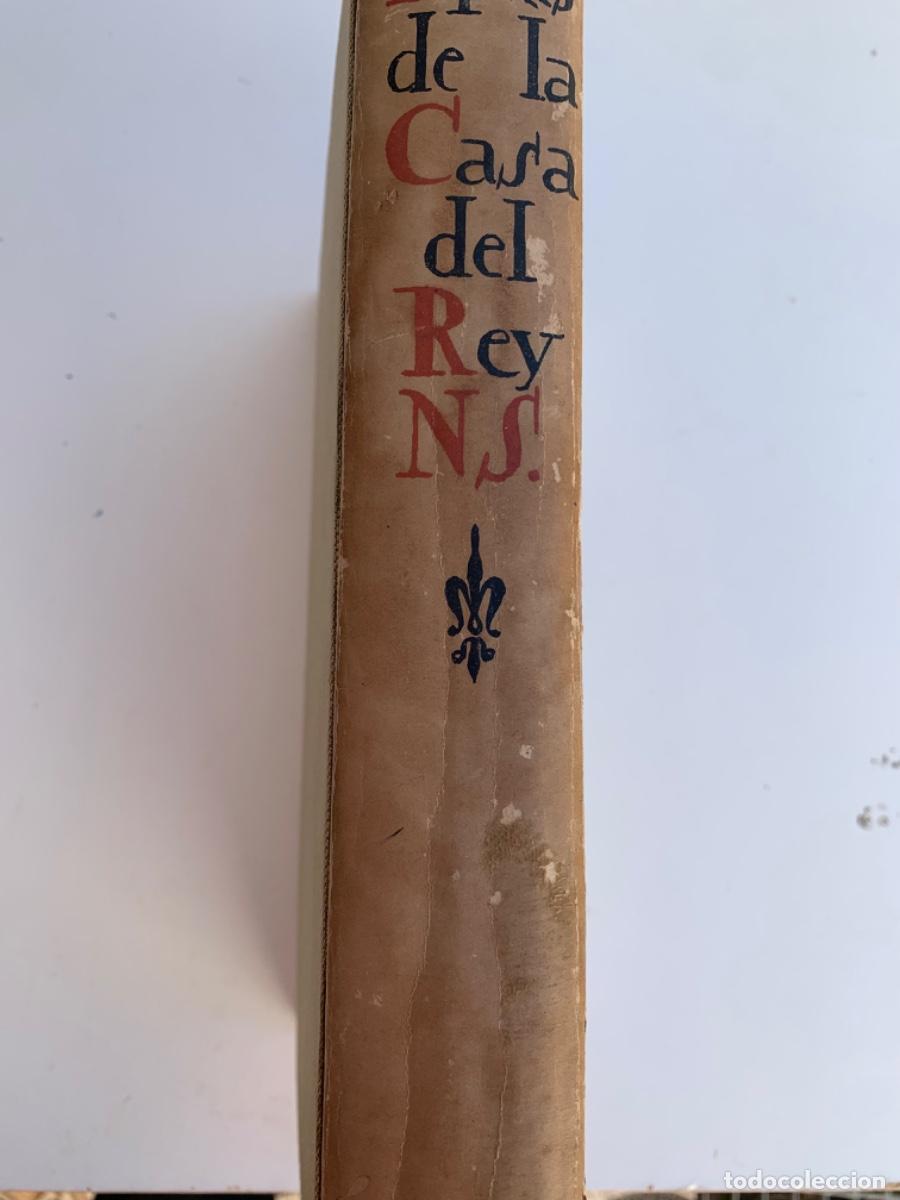 Libros antiguos: Los tapices de la Casa del Rey - Foto 2